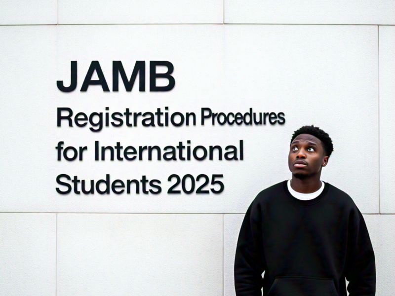 2025 JAMB Registration Procedures for International Students