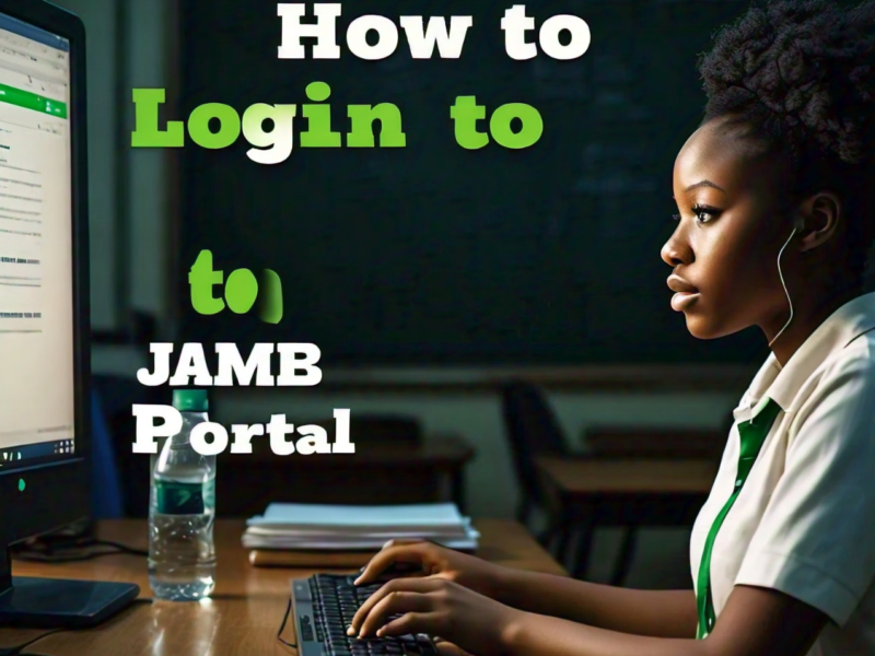 How to Login to JAMB Portal Using Your Registration Number