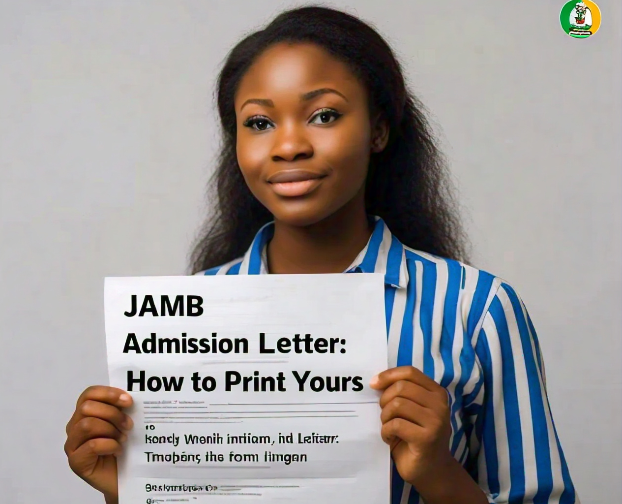 JAMB Admission Letter