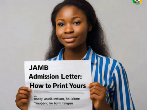 JAMB Admission Letter