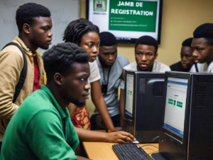 JAMB DE Registration