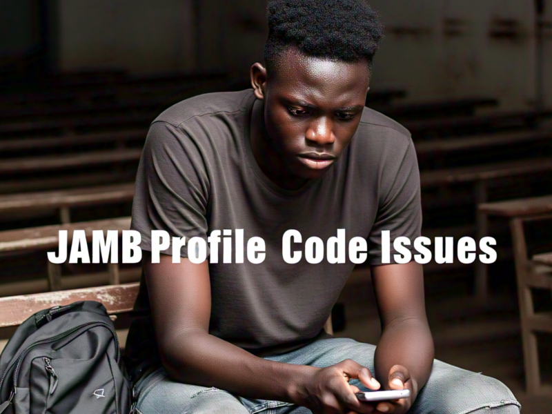 JAMB Profile Code Issues